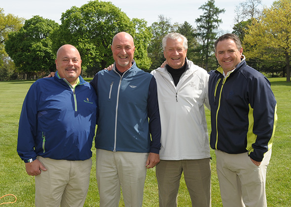Second Place (left to right)
Fran Pomarico, Dan Hickey, Sr., George Decker, Dan Hickey, Jr.