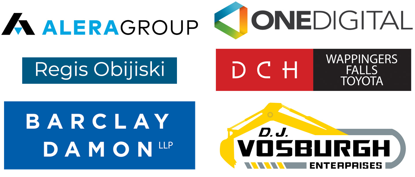 Mulitple sponsor logos