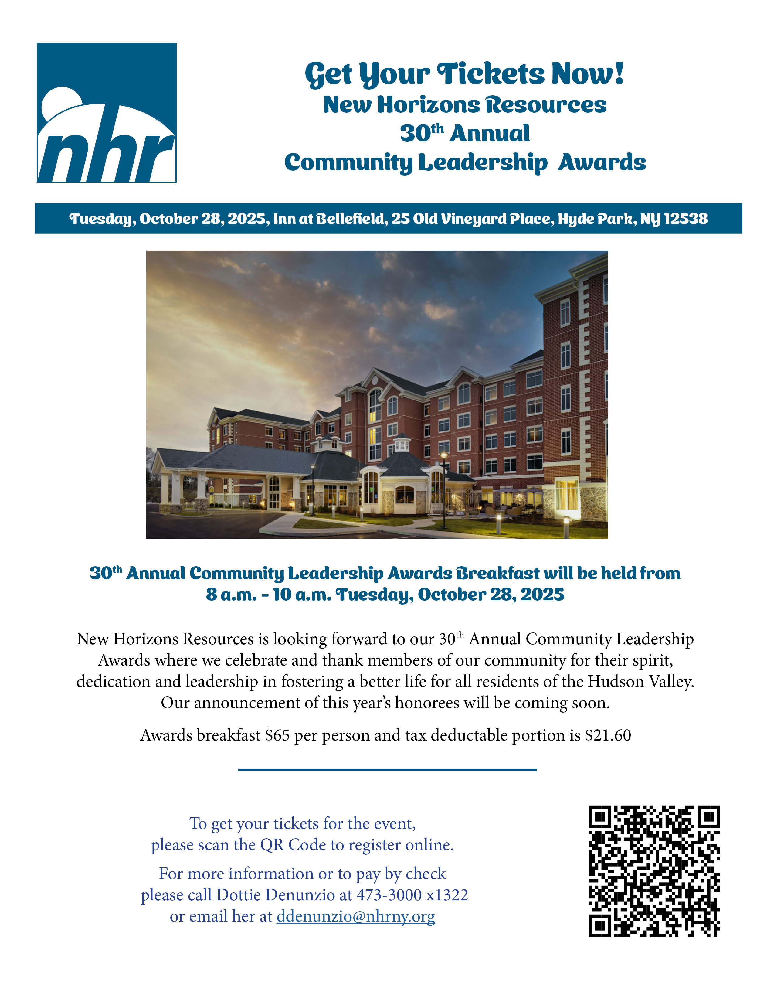 leaderhip breakfast announcement