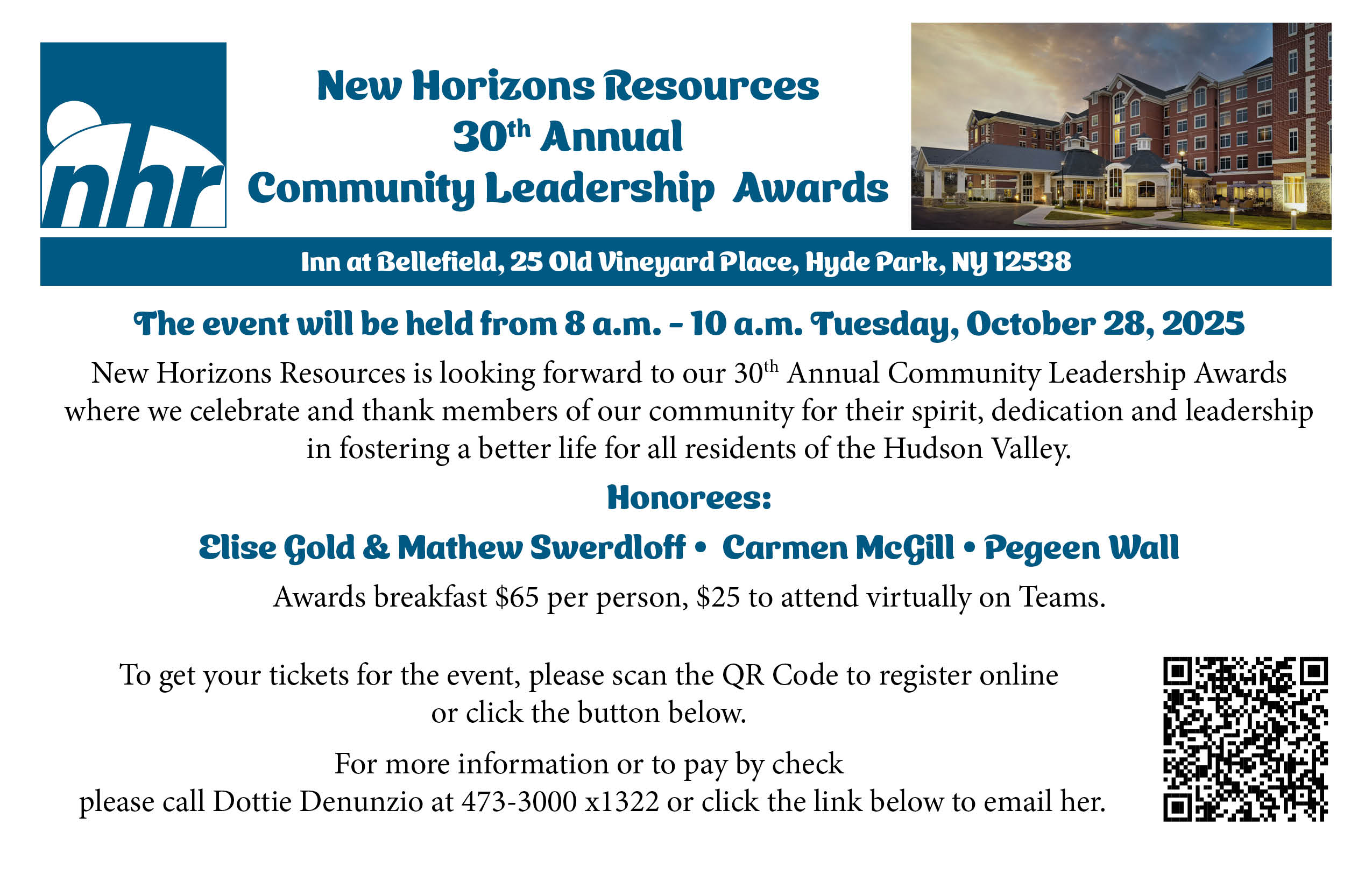2025 Leadship awards invite