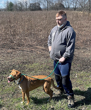 ian and dog 1